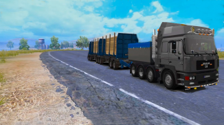 DBG. Bus and Truck Simulator screenshot 0