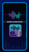 Sound detector: Sound Meter, whisper & Noise meter screenshot 1