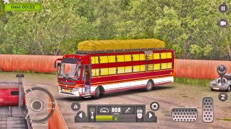 Modern Bus Simulator 2021 Parking Games-Bus Games screenshot 5