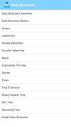 Data Structures - Algo Offline screenshot 0