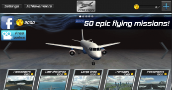 真正的飞行员飞行模拟器3D screenshot 8