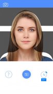 Passport Photo Booth - Take & Print ID Pictures screenshot 0