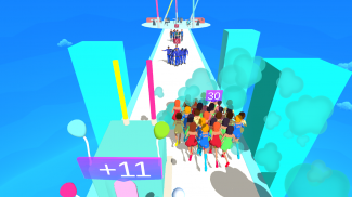 Party Run screenshot 2