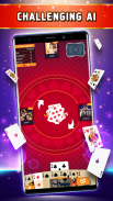 Crazy 8 Offline - Single Player Card Game screenshot 6