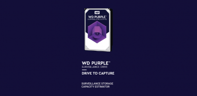 WD Purple Storage Calculator