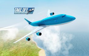 Take Off Flight Simulator screenshot 0