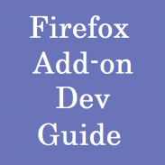 Firefox Add-on Developer Guide screenshot 5