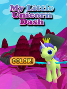 Saya sedikit dasbor unicorn 3D screenshot 6