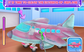 Dirty Airplane Cleanup screenshot 4