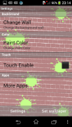 Paint Splash Live Wallpaper screenshot 2