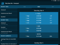 Tides Near Me screenshot 1