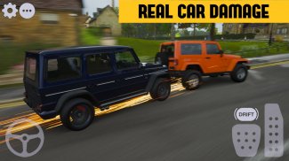 Driving G63 AMG Parking & City screenshot 1