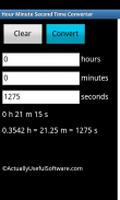 Time Converter screenshot 0