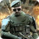 Battlefield Commando Sniper Shooting Icon