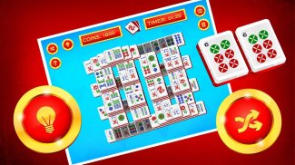 Classic Mahjong Quest 2020 - tile-based game screenshot 3