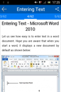 Learn Word 2010 screenshot 3