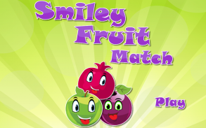 Matching Game-Smiley Fruits screenshot 9