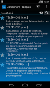 Dictionnaire Langue Française screenshot 1