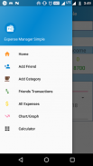 Expense Manager Simple screenshot 0