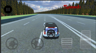 Hummer H1 Drive Game screenshot 0