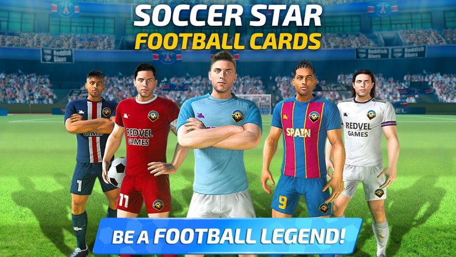 Soccer Star 21 Football Cards Football Game 1 2 2 Download Android Apk Aptoide