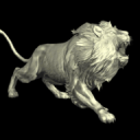 Lion Mannequin Icon