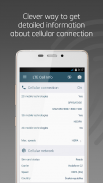 LTE Cell Info: Network Analyzer, WiFi Connection screenshot 0