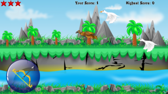 Duck Arrow Hunting screenshot 1