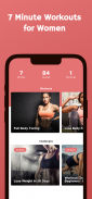 7 Minute Workout for Women screenshot 0