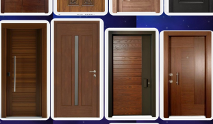 Wooden Door Design screenshot 1