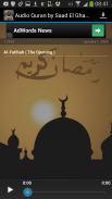 Audio Quran by Saad El Ghamidi screenshot 1