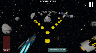 Dark Turbulence - Space Racer screenshot 0