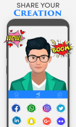 Avatar Maker: Personal Character, Sticker Maker screenshot 10