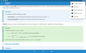 Bacomathiques – Cours de Maths (1ère & Terminale) screenshot 3