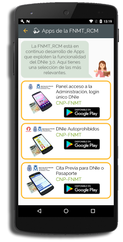 INTECO desarrolla un lector de tarjetas para Android que permite acceder a  los servicios online del DNIe. • ESMARTCITY