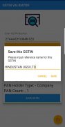 GSTIN Validator : Check the GST number screenshot 1