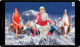 4D Sai Baba Live Wallpaper screenshot 7