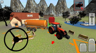 Farming 3D: Tractor Parking screenshot 1