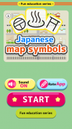 Japanese map symbols - Fun edu screenshot 0