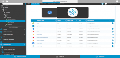 MDM と AppTec360 によるキオスクモード