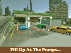 Sports Car Parking Pro & Gas Station Car Wash screenshot 3