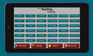 ACKAD Anak Spelling Belajar screenshot 5