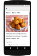 Recetas Saladas Caseras screenshot 4