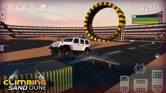 Climbing Sand Dune OFFROAD screenshot 2