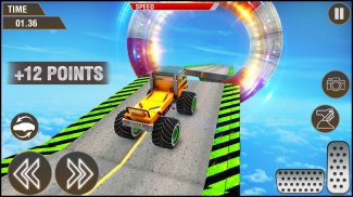 Mountain Climb: Impossible Stunt Driving 4x4 screenshot 2