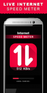 Internet Speed Meter screenshot 0