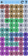 Snaking Word Search Puzzles screenshot 3