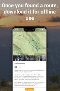 E-walk - Hiking offline GPS screenshot 2