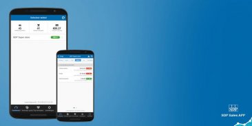 SDP Sales App screenshot 2