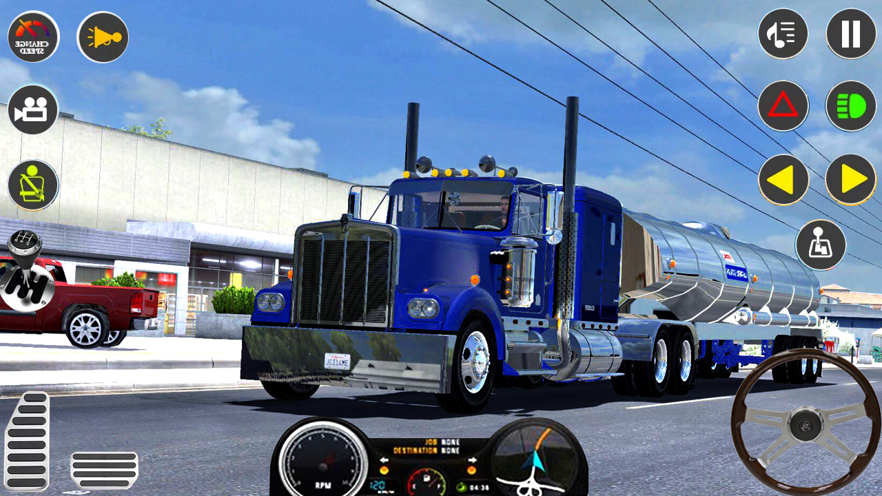 American Cargo Truck Simulator - Загрузить APK для Android | Aptoide